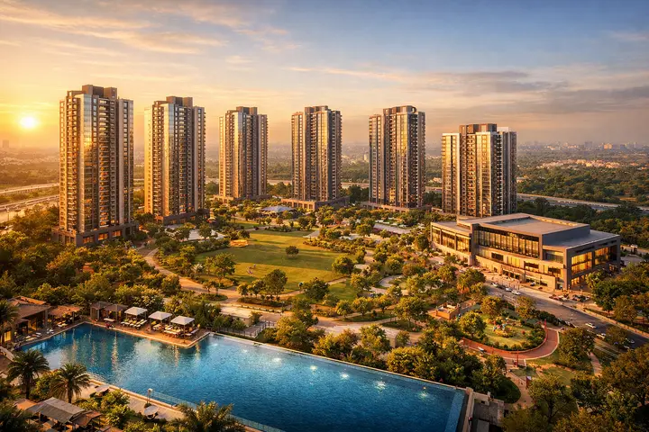 Godrej Aveline project exterior reference image